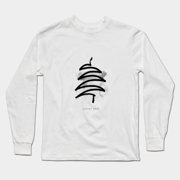 Joyeux Noel no.1 Long Sleeve T-Shirt by froileinjuno